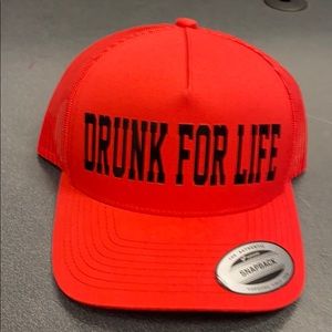 Drunk for Life Hat